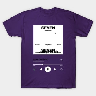 Seven by Jungkook T-Shirt